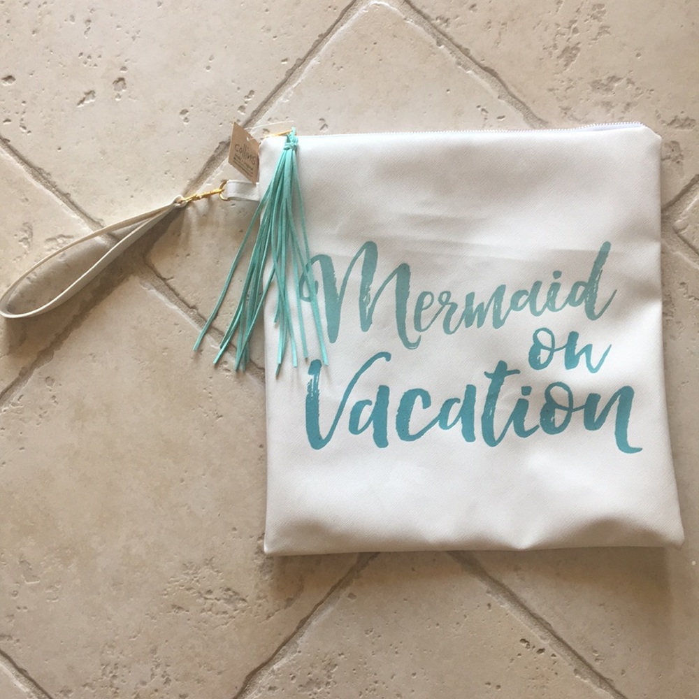 Mermaid purse